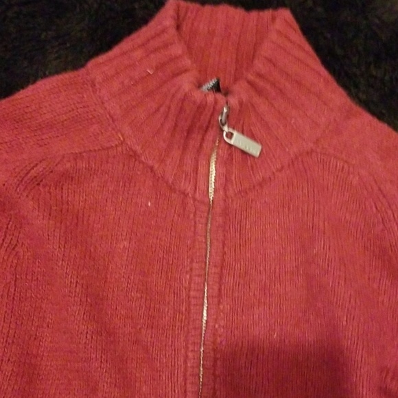 Buffalo David Bitton Red Sweater (M) - Picture 4 of 5